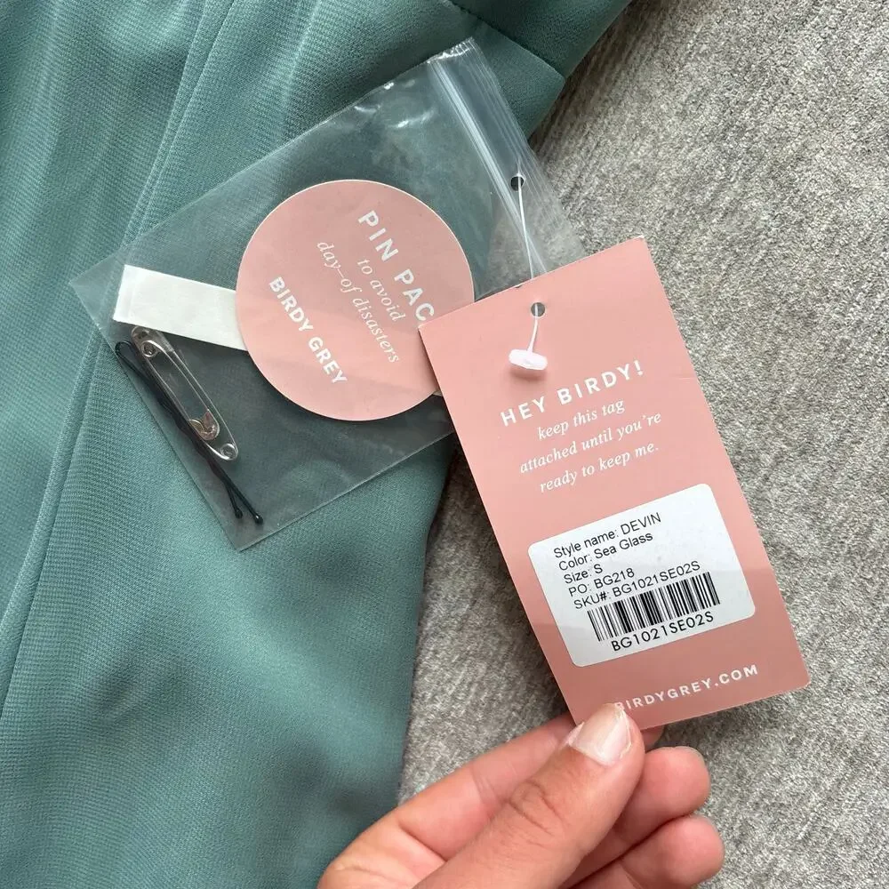 NWT Birdy Grey Devin Maxi Dress - Picture 5 of 7